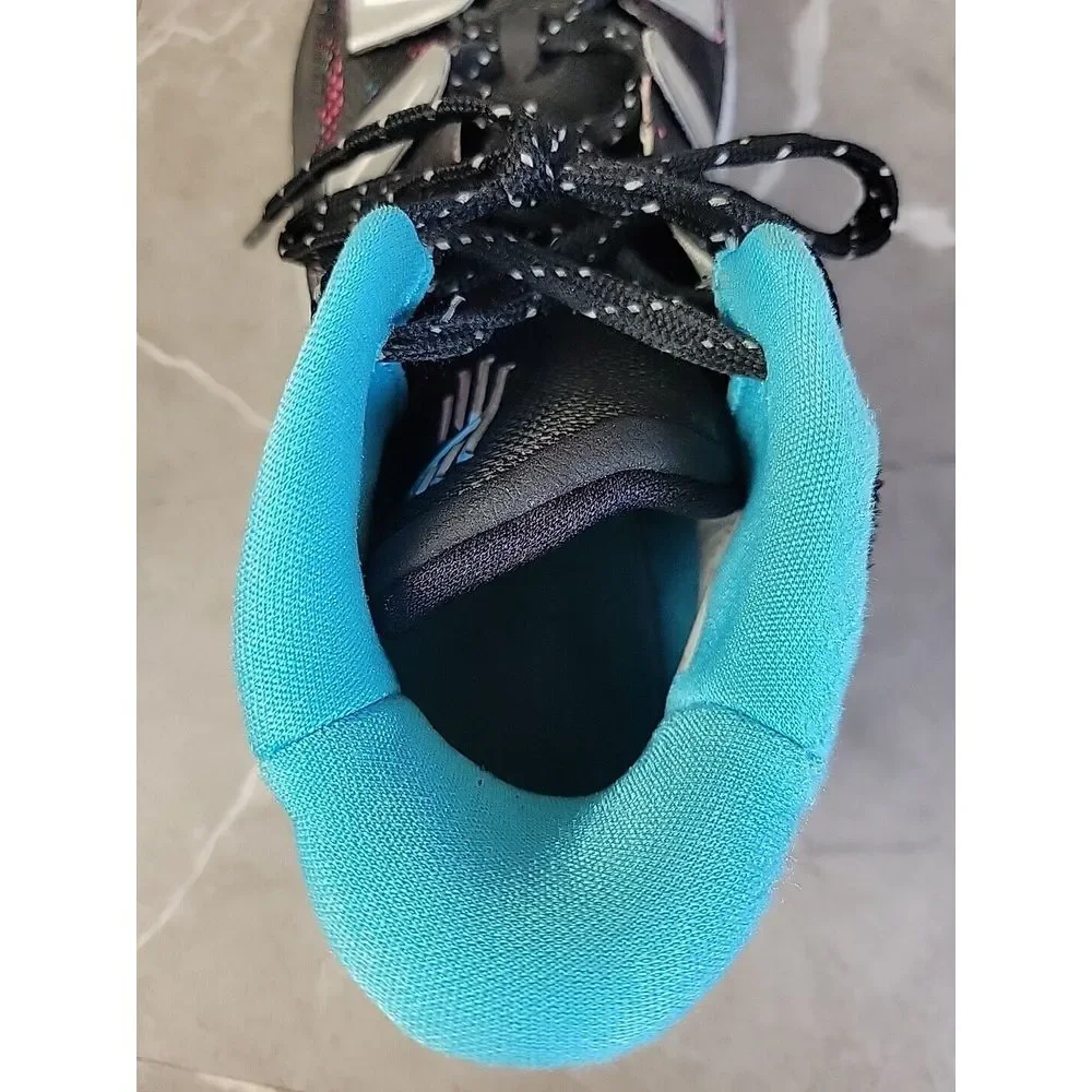 Nike Kyrie 7 Shoe 6.5y Black‎ Pink Youth CT4080-008 Basketball Sneaker